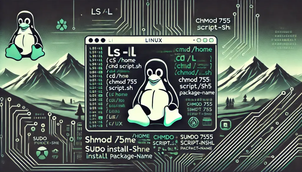 Essential Linux Commands