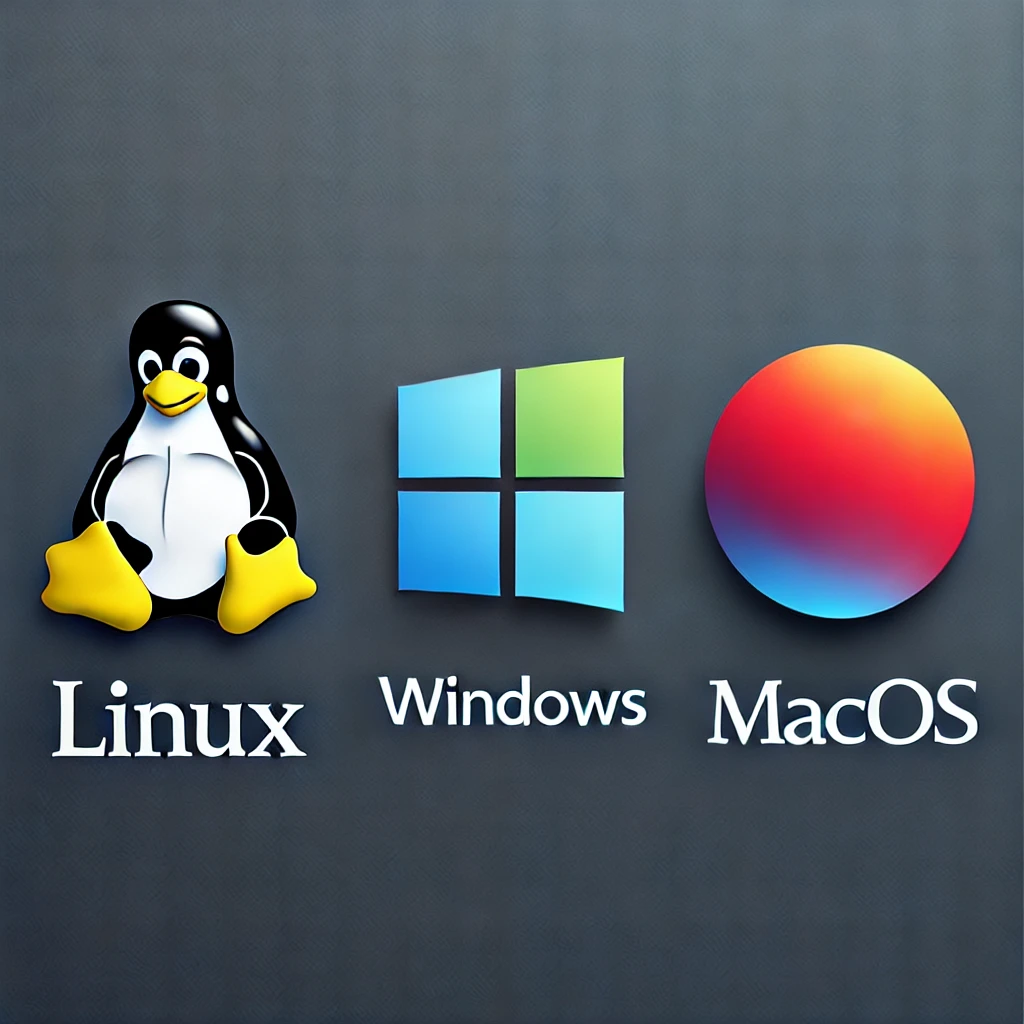 Linux vs Windows vs macOS